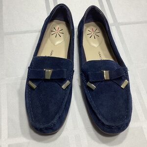 Isaac Mizrahi Live Alia loafers